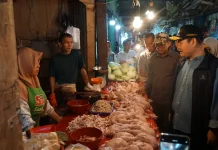 Pemprov Bengkulu Sidak Pasar Minggu Jelang Ramadan